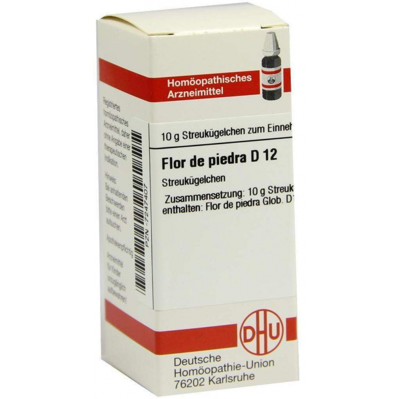 Dhu Flor De Piedra D12 10 G Globuli
