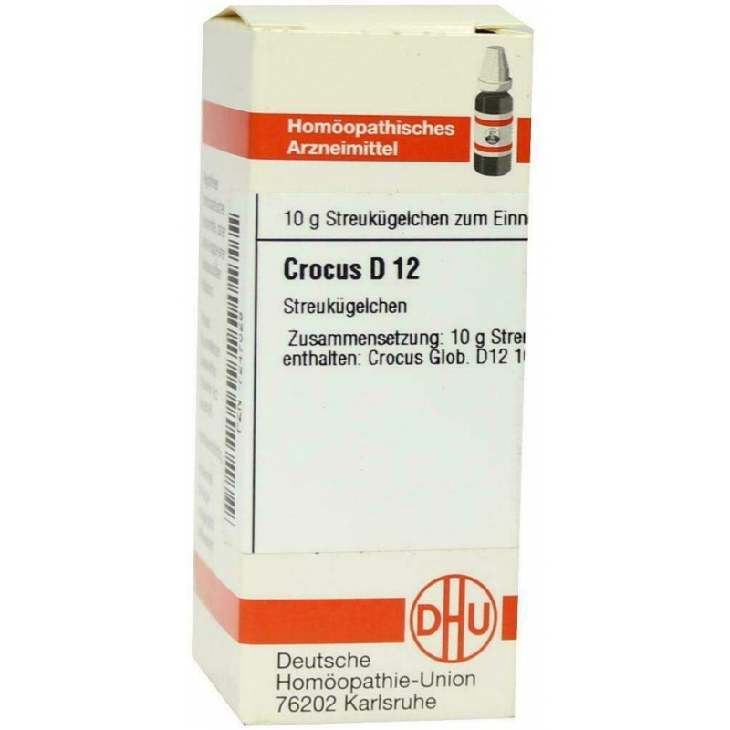 Dhu Crocus D12 Globuli