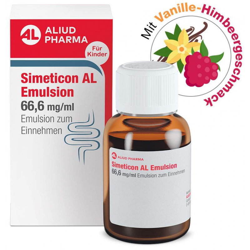 Simeticon AL Emulsion 50 ml
