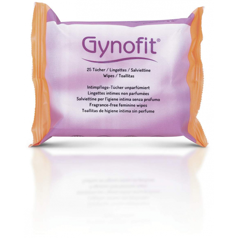 Gynofit Intimpflege-Tuch unparfümiert 25 Stück