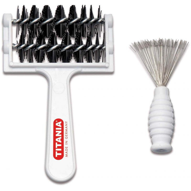 Kamm & Bürstenreiniger Set
