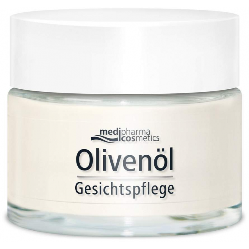 medipharma cosmetics Olivenöl Gesichtspflege 50 ml Creme