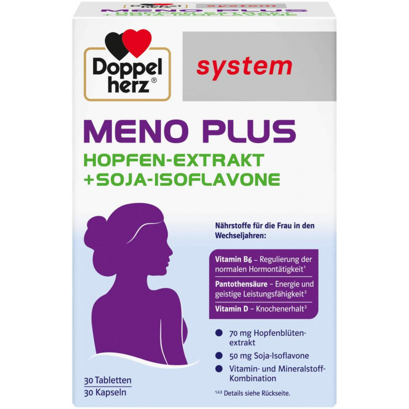 Doppelherz system Meno Plus Kombipackung 1 Stück