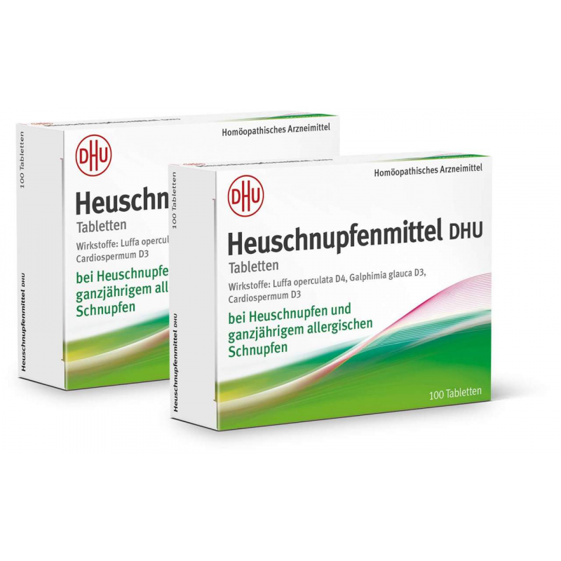 Heuschnupfenmittel DHU 2 x 100 Tabletten
