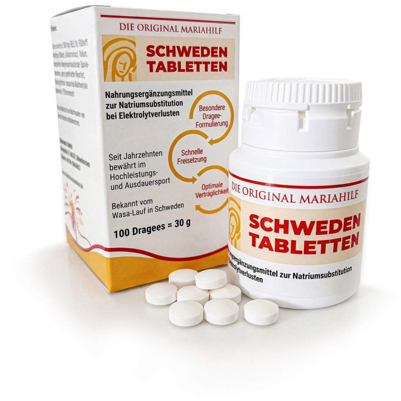 Schweden Tabletten 0,25 g 100 Tabletten