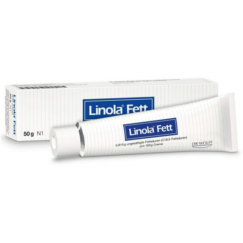 Linola Fett 50 g Creme