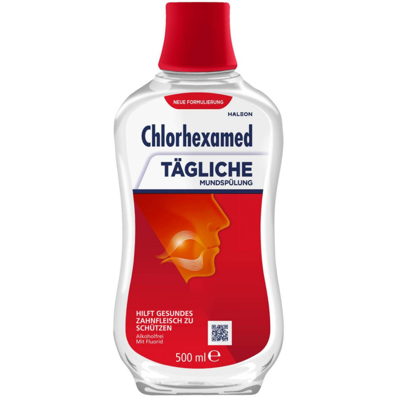 Chlorhexamed tägliche Mundspülung 0,06 % 500 ml