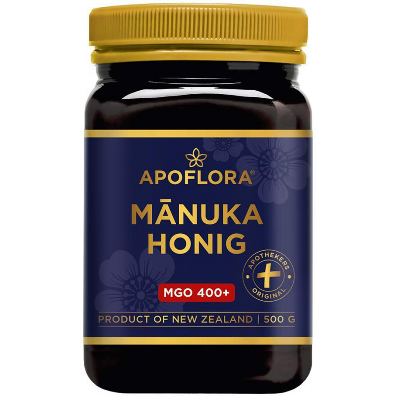 Manuka Apoflora Honig MGO 400+ 500g