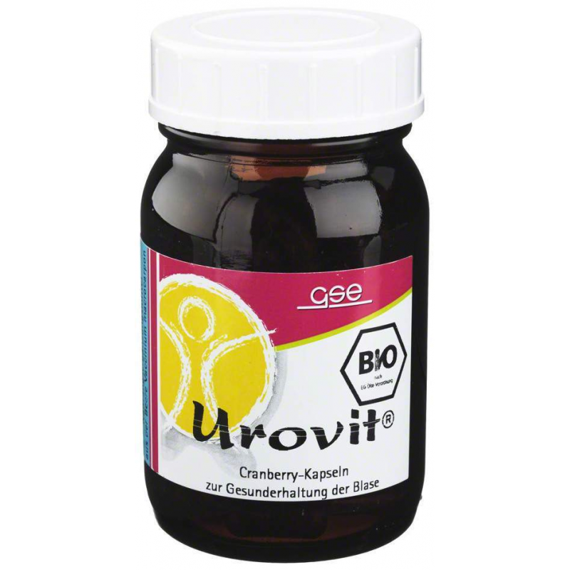 Urovit 120 Kapseln Bio