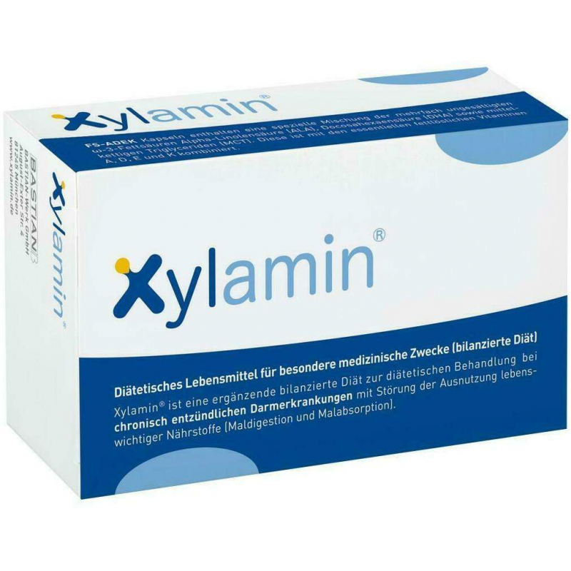 Xylamin 60 Kapseln