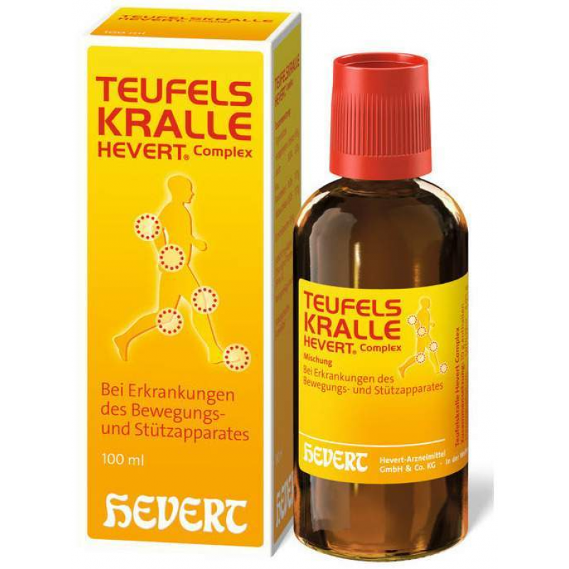 Teufelskralle Hevert Complex Tropfen 100 ml