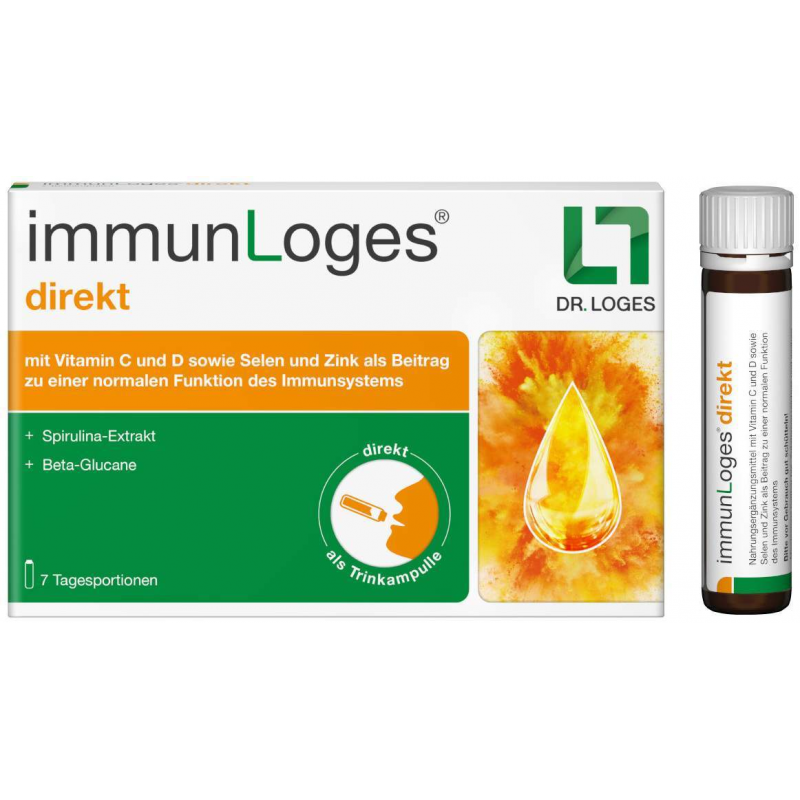 ImmunLoges Direkt Trinkampullen 7 Stück