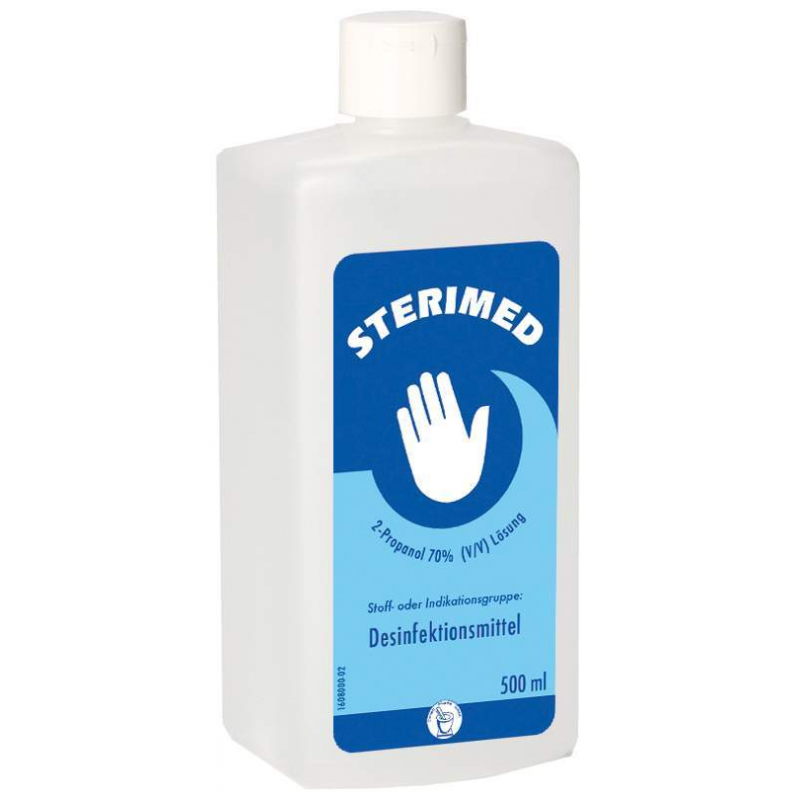 Sterimed Haut- und Händedesinfektion 500 ml Lösung