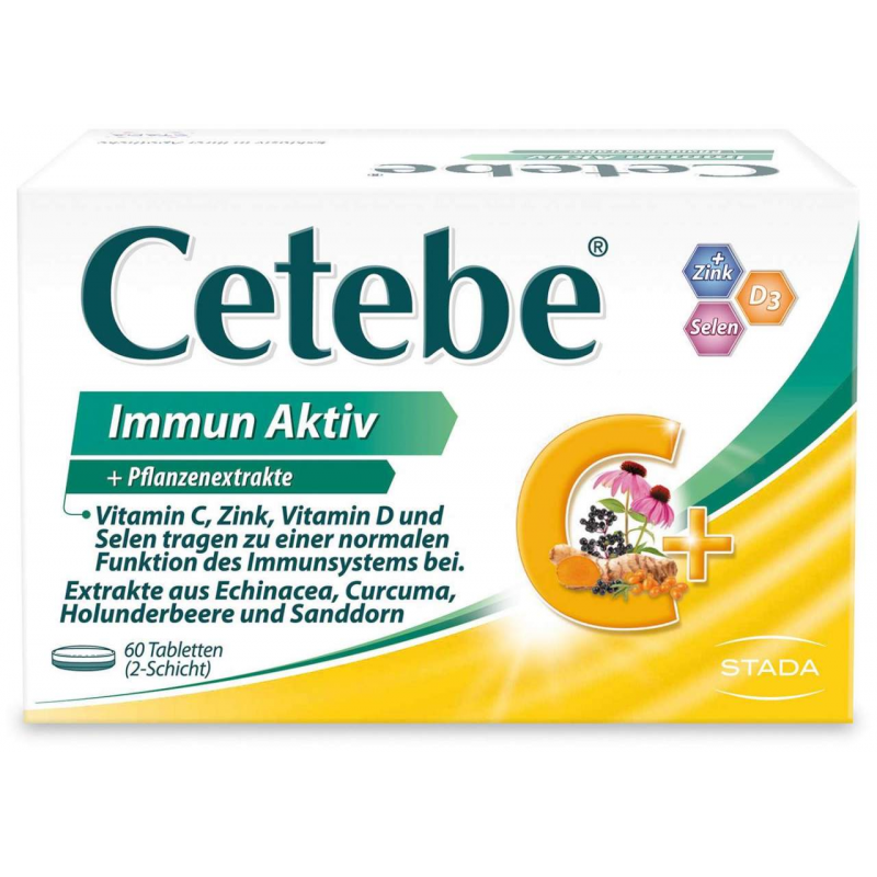 Cetebe Immun Aktiv 60 Tabletten