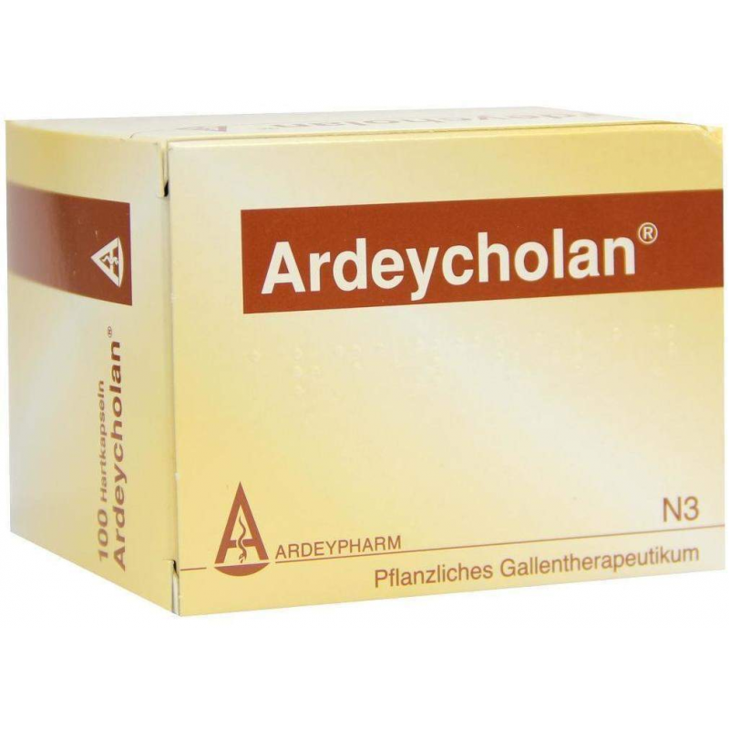 Ardeycholan 100 Hartkapseln