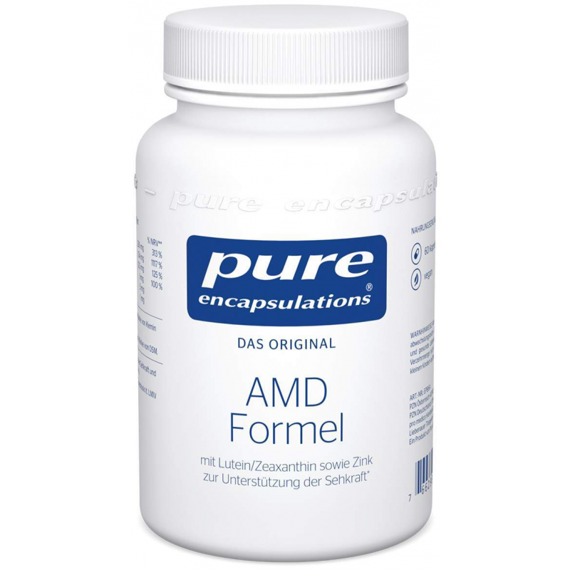 Pure Encapsulations Amd Formel 60 Kapseln