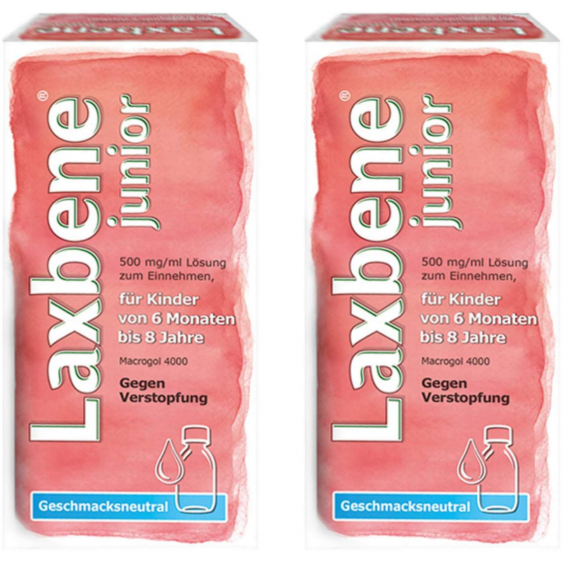 Laxbene Junior 500 mg-l 2 x 200 ml Lösung