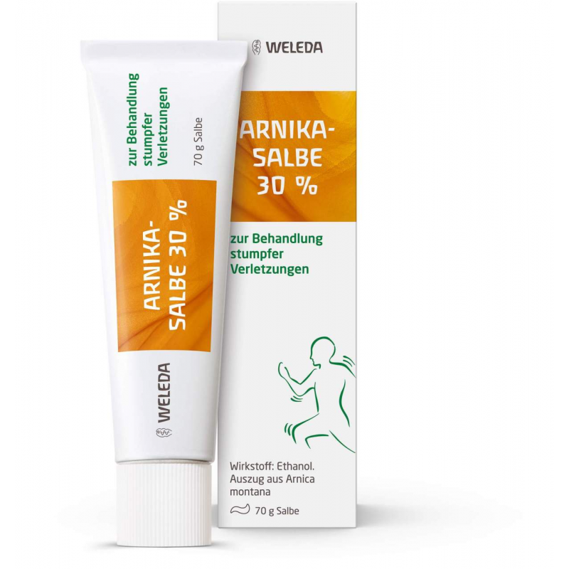 Weleda Arnika-Salbe 30% 70g Salbe
