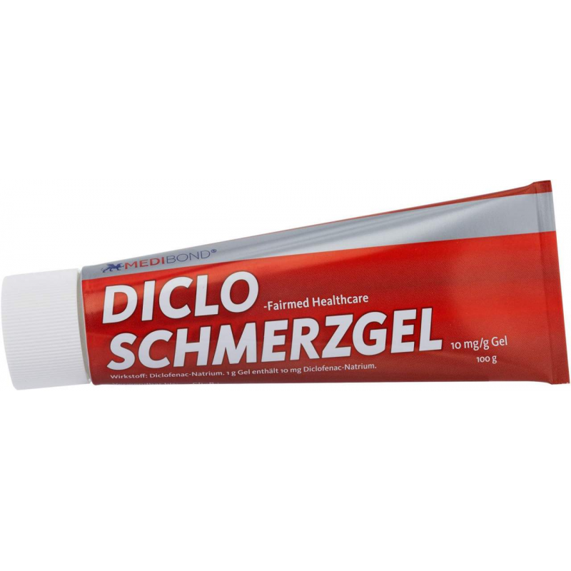 Diclo Medibond Schmerzgel 1 % 100 g