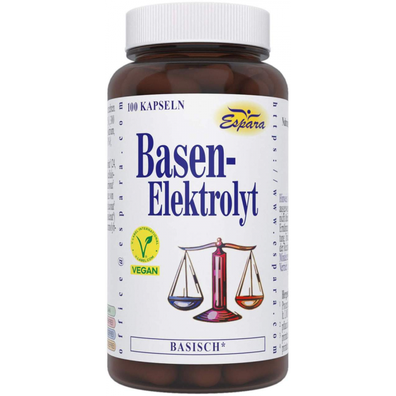 Basen Elektrolyt 100 Kapseln