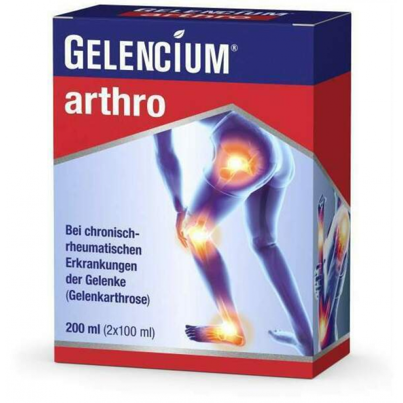 Gelencium Arthro Mischung 200 ml