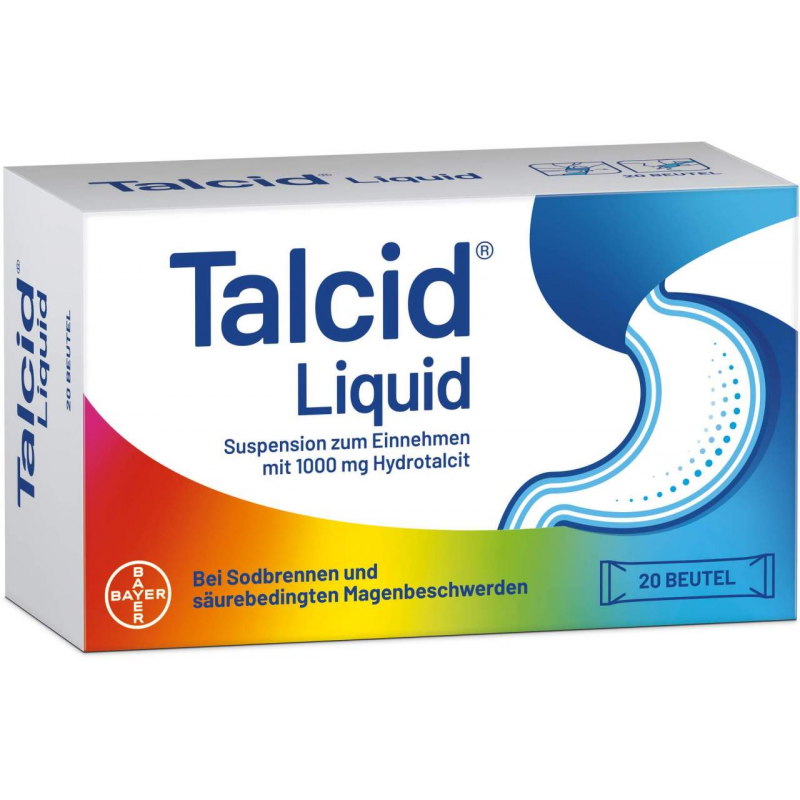 Talcid Liquid 20 Beutel