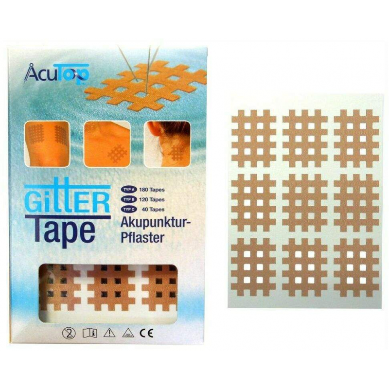 AcuTop Gitter Tape Typ A 2,1 x 2,7 cm