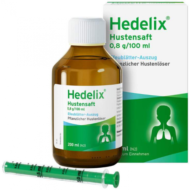 Hedelix Hustensaft 200 ml