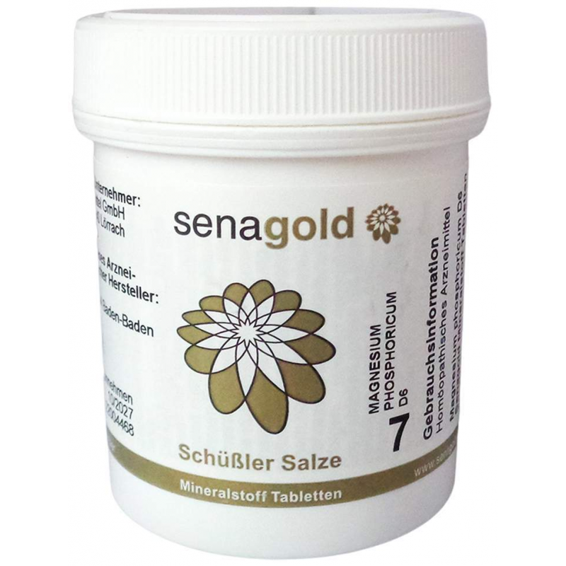 Biochemie Senagold 7 Magnesium Phosphoric.D 6 Tabl