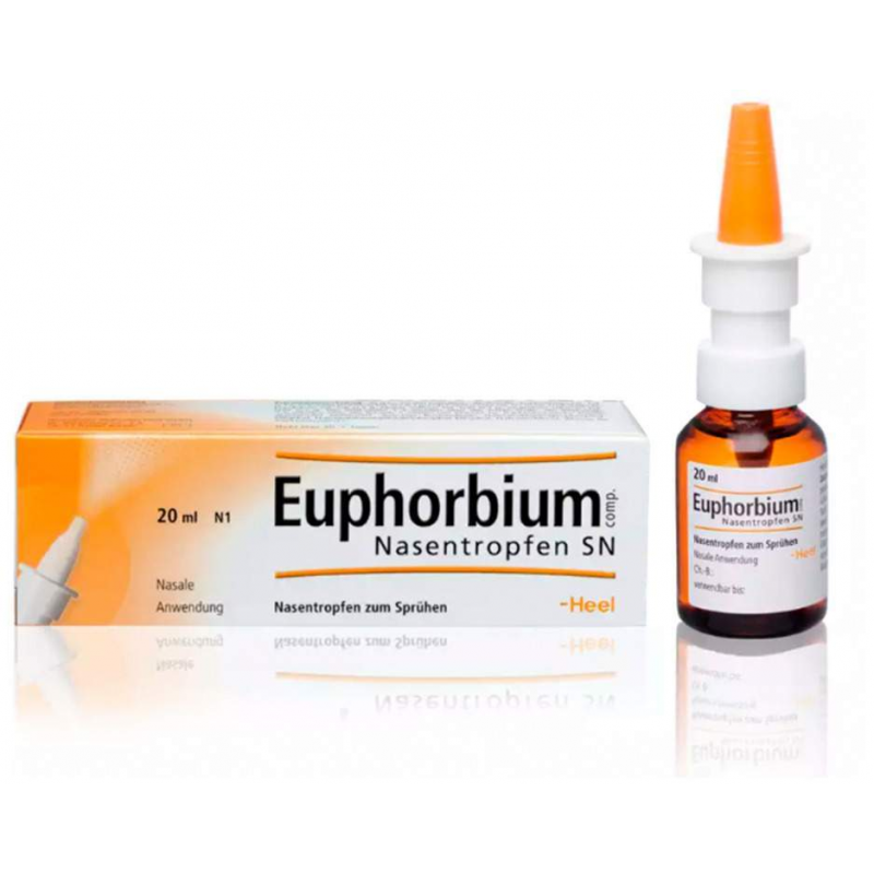 Euphorbium comp. Nasentropfen SN 20 ml Nasendosierspray