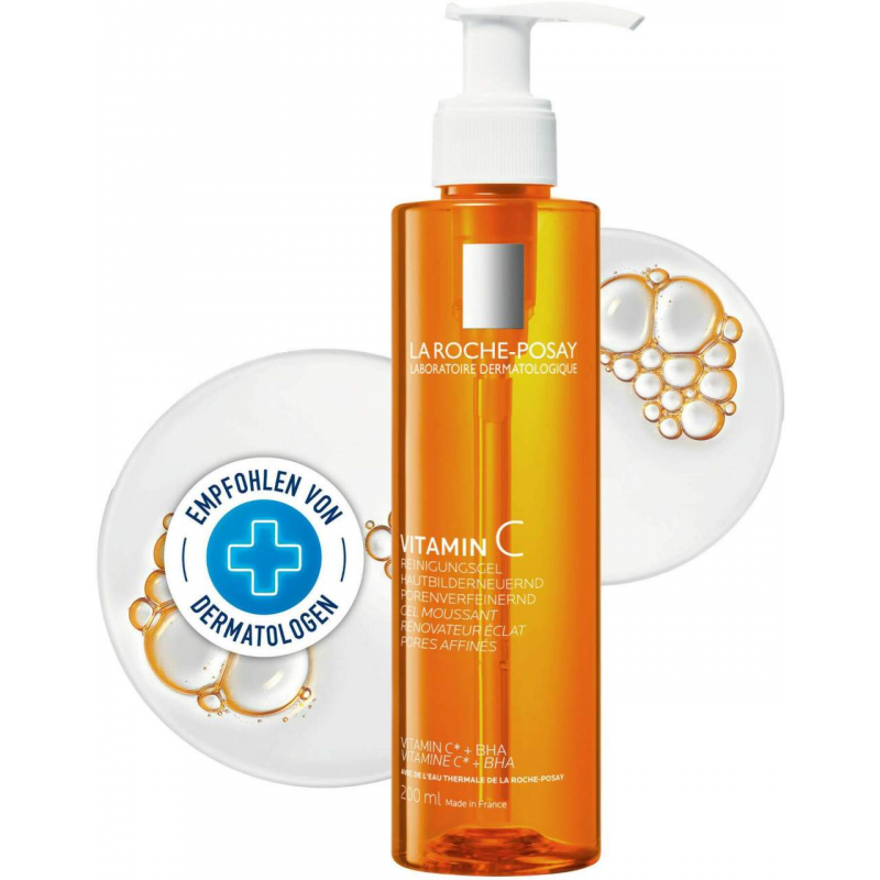 La Roche Posay Vitamin C Reinigungsgel 200 ml