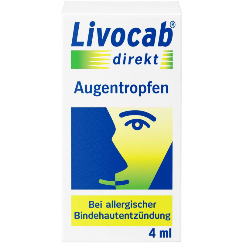 Livocab direkt 4 ml Augentropfen