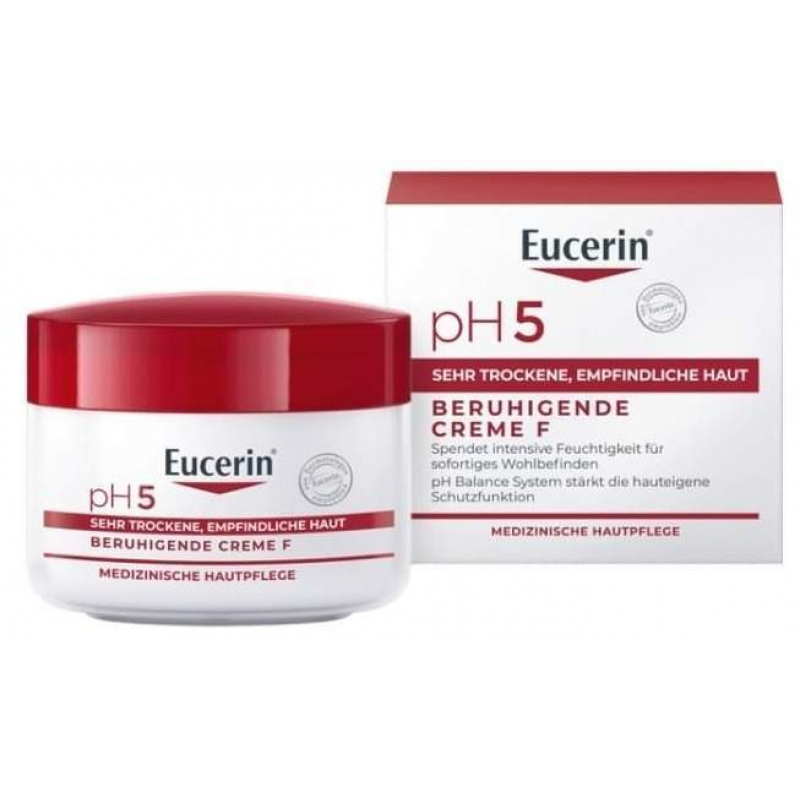 Eucerin pH5 Creme F 75 ml