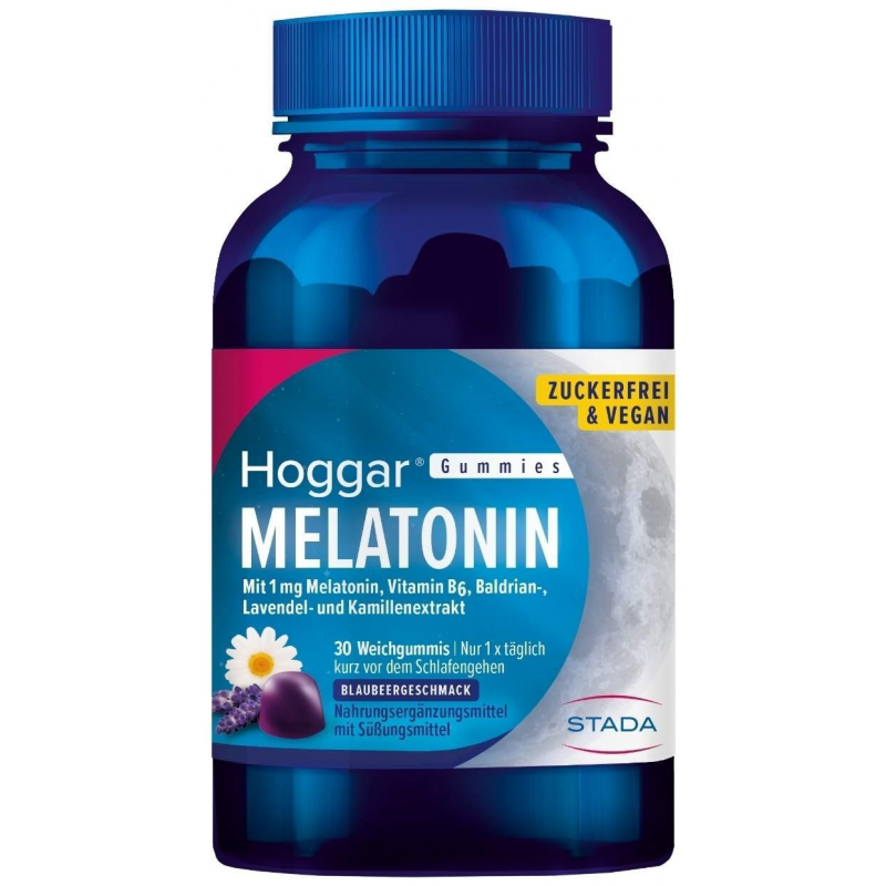 Hoggar Melatonin Gummies 30 Stück