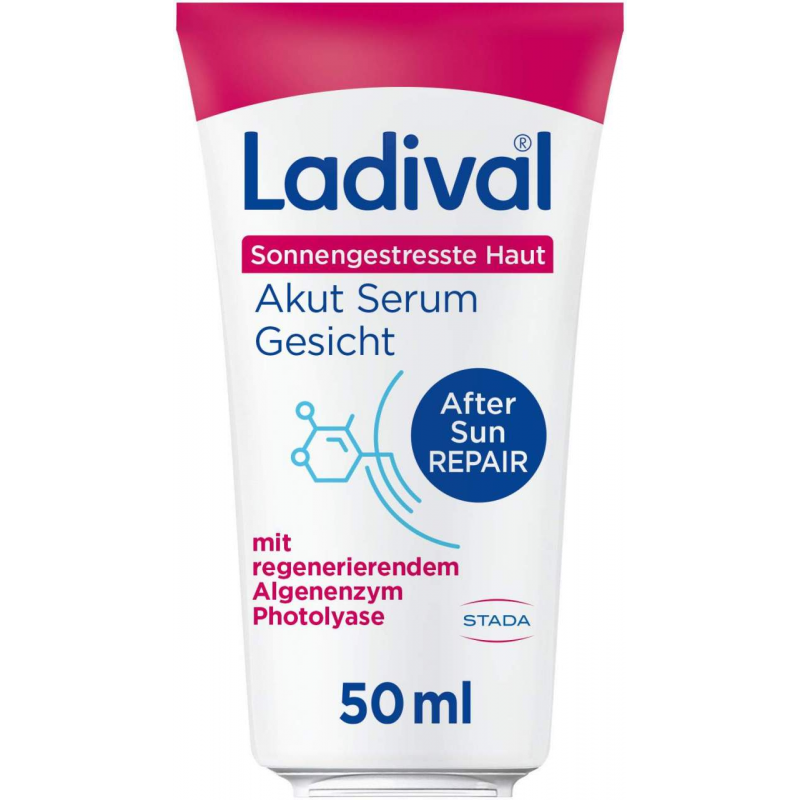 Ladival Sonnengestresste Haut Akut Serum Für das Gesicht 50 ml