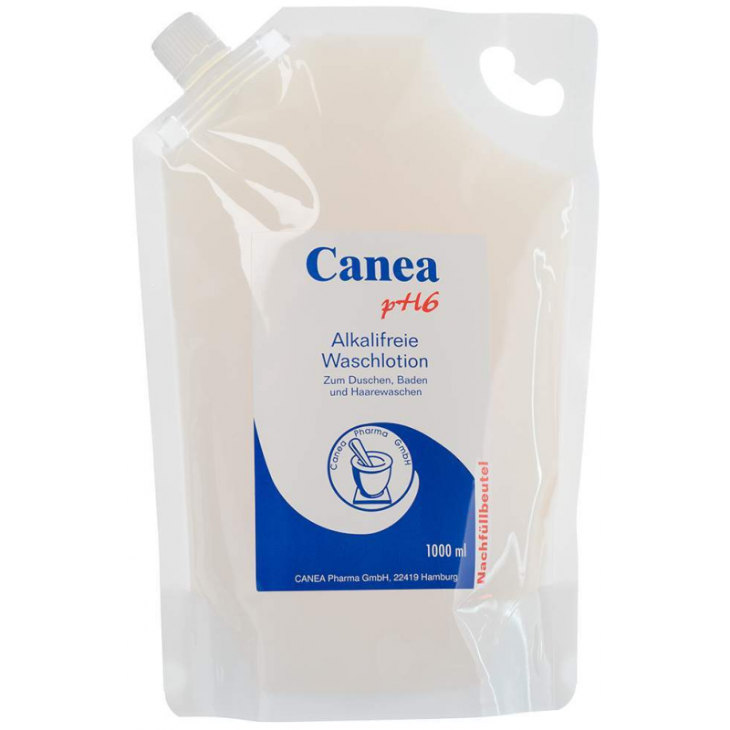 Canea Ph6 Alkalifreie Waschlotion Nachfüllbeute