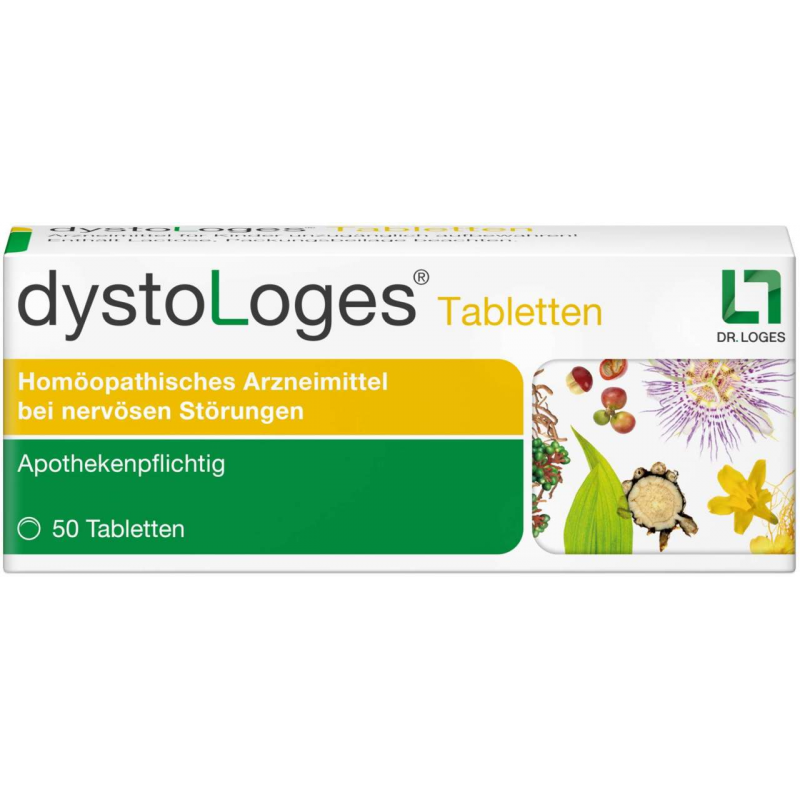 Dysto Loges 50 Tabletten