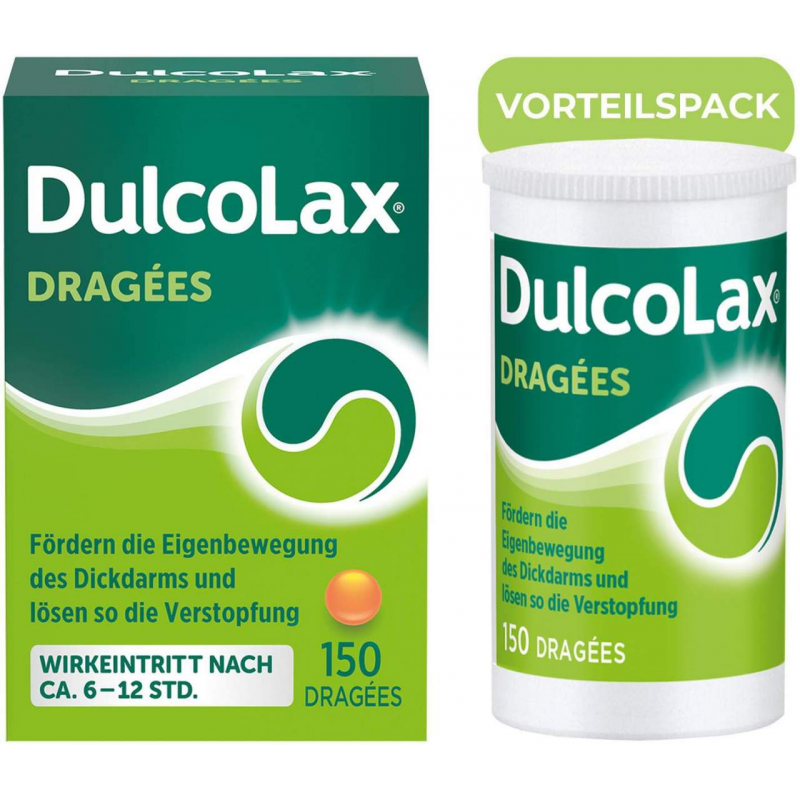 Dulcolax 150 Dragees Dose
