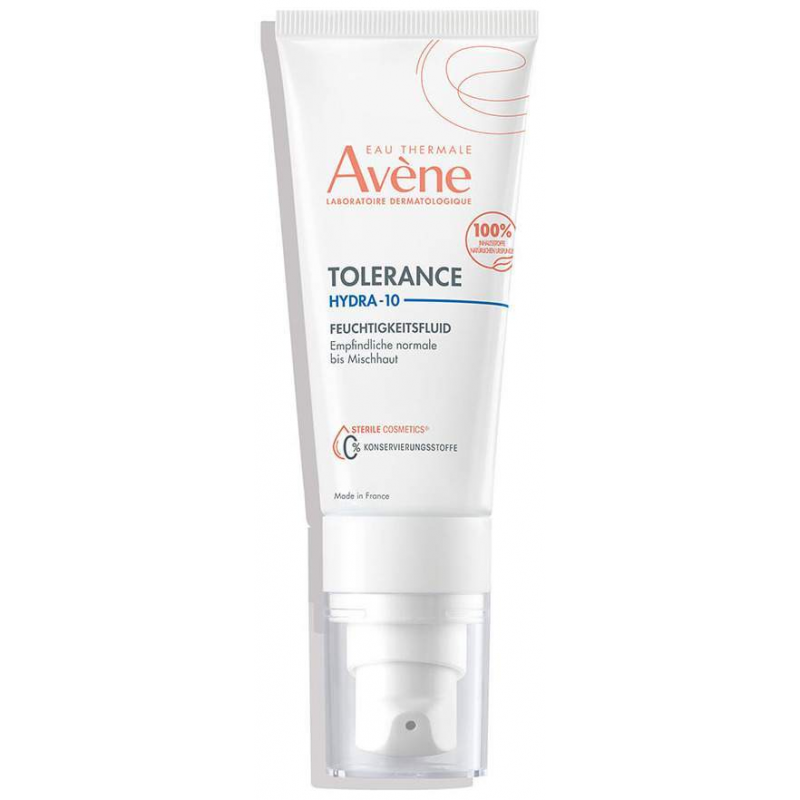 Avene Tolerance Hydra-10 Feuchtigkeitsfluid 40 ml