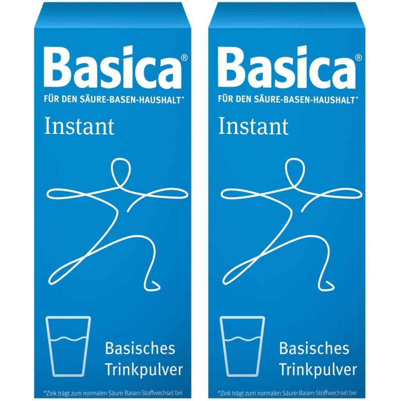 Basica Instant 2 x 300 g Pulver