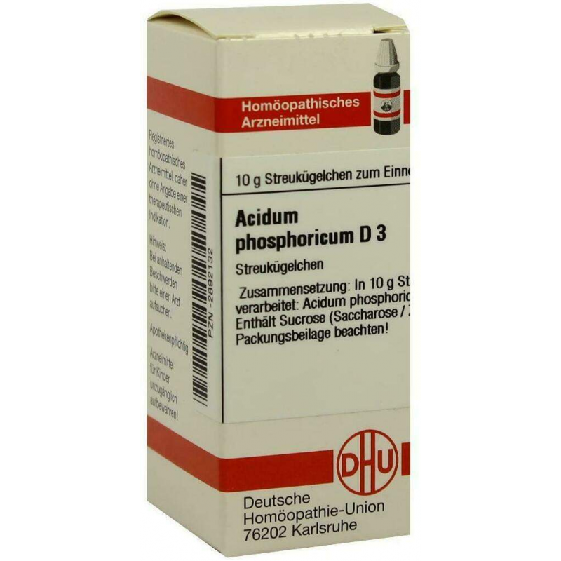Dhu Acidum Phosphoricum D3 Globuli