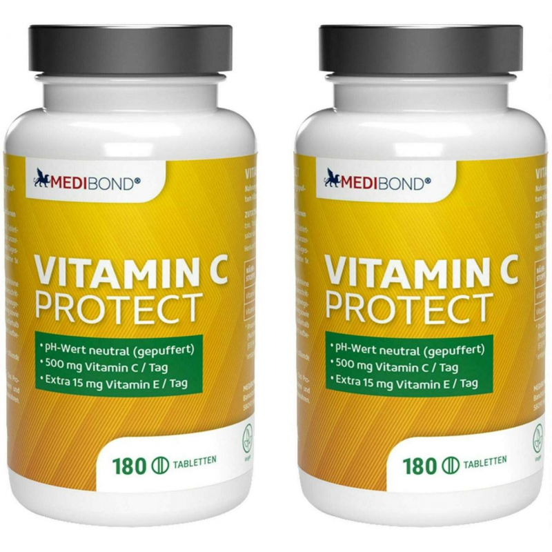 Vitamin C Protect Medibond 2 x 180 Tabletten