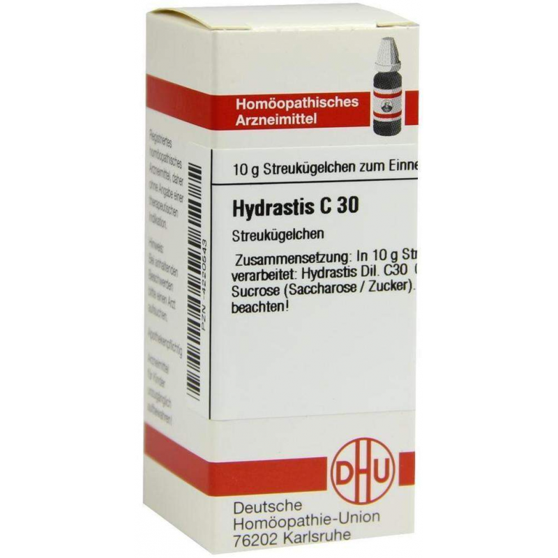 Dhu Hydrastis C30 10 G Globuli