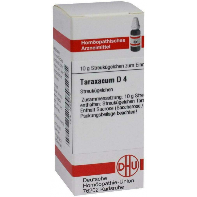 Dhu Taraxacum D4 10 G Globuli