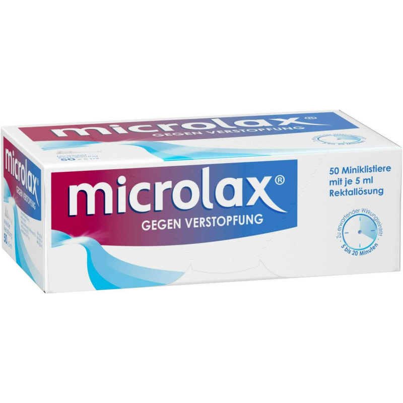 Microlax Klistiere 50 x 5 ml