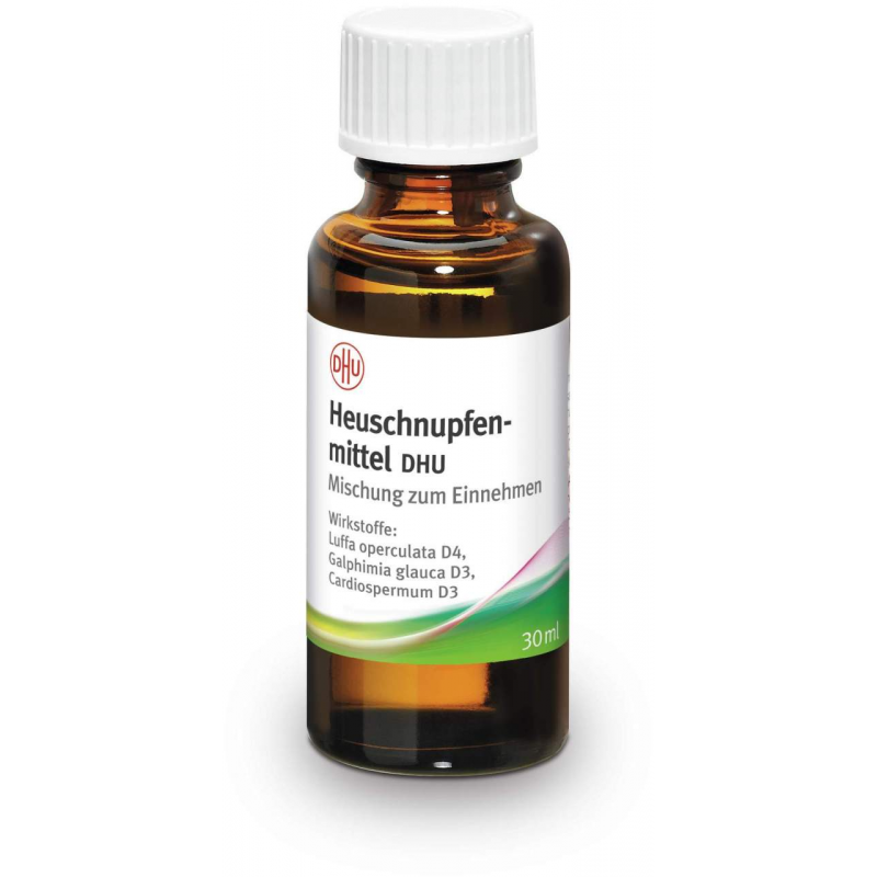 Dhu Heuschnupfenmittel 30 ml Liquidum