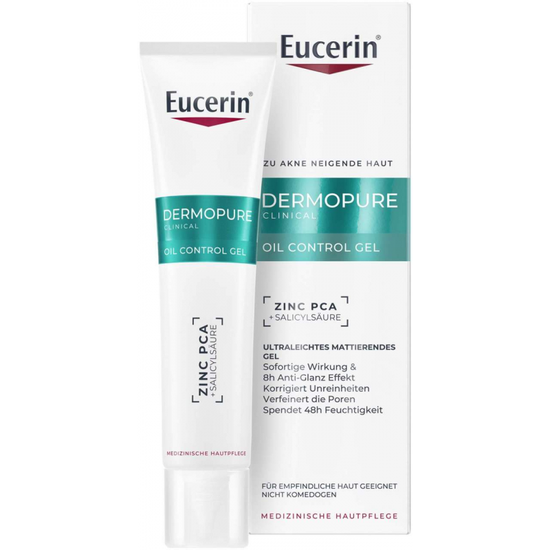 Eucerin DermoPure Clinical Oil Control Gel 40 ml