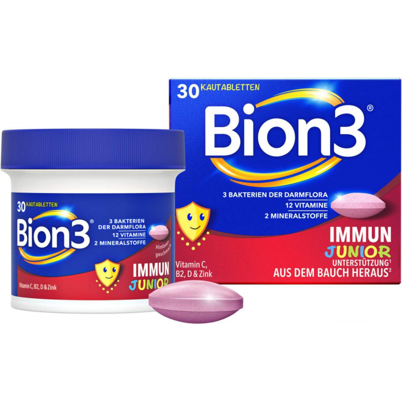 Bion 3 Immun Junior 30 Kautabletten