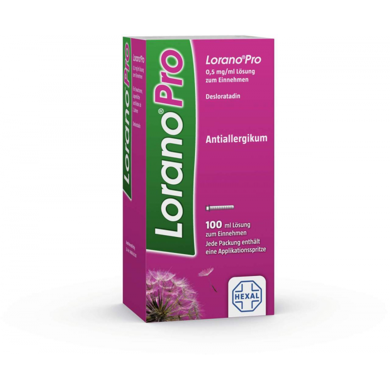 Lorano Pro 0,5 mg je ml Lösung zum Einnehmen 100 ml