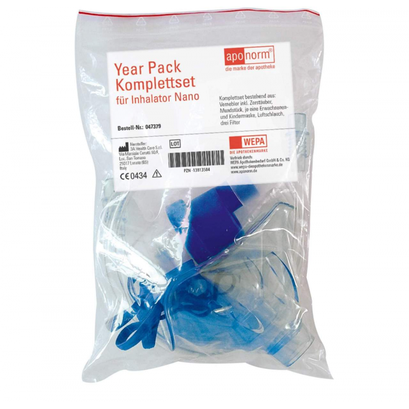 Aponorm Inhalationsgerät Nano Year Pack 1 Stk